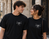 Heartbeat Fingerprint Anniversary Tee
