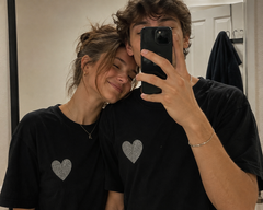 Fingerprint Heart Tee