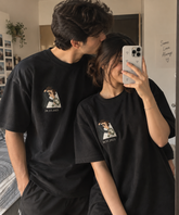 Custom Wedding Portrait Matching T-Shirts