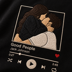 Custom Song "Now Playing" Matching T-Shirts