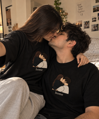 Custom "Home" Portrait Matching Sweatshirts