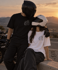 Better Rides Together Embroidery T-Shirt