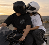 Better Rides Together Embroidery T-Shirt