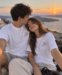 Hold Me Close Embroidery T-Shirt