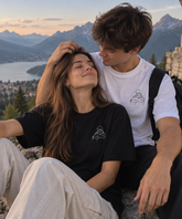 Hold Me Close Embroidery T-Shirt