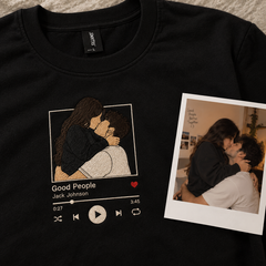 Custom Song "Now Playing" Matching T-Shirts