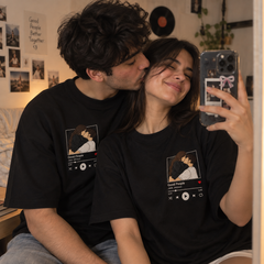 Custom Song "Now Playing" Matching T-Shirts
