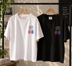 "Never Met Anyone Quite Like You" Fingerprint Matching T-Shirts – Couple Tee