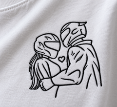 Better Rides Together Embroidery T-Shirt