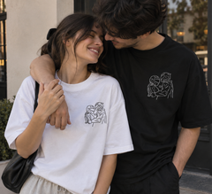 Better Rides Together Embroidery T-Shirt