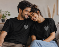 Fingerprint Heart Tee